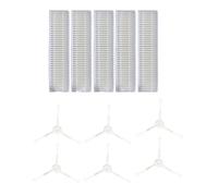 LAZIRO Aspirateur Hépativement Filtres + Brosses latérales Pièces de rechange Fit for Rowenta Fit for Explorer Fit for la série 60 RR7455 7447 Tefal Series 60