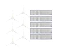 LAZIRO Aspirateur Hépativement Filtres + Brosses latérales Pièces de rechange Fit for Rowenta Fit for Explorer Fit for la série 60 RR7455 7447 Tefal Series 60