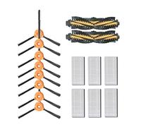LAZIRO Aspirateur Pièces Pièces Robot Filtre de filtre for rouleau de rouleau de Rouleau Réglage MOP Pad Fit for ECOVACS Deebot N79S N79 Conga Excellence 5040 990