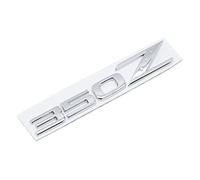 LAZIRO Autocollant d'insigne de décalcomanie de Logo de Coffre arrière de Voiture en métal 3D 350Z 370Z emblème adapté for Nissan 350Z 370Z coupé édition Noire adaptée for Accessoires GT Nismo (Color
