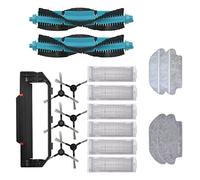 LAZIRO Brosse latérale principale MOP Ragoul jetable for le filtre VIOMI V2 PRO V3 MOP HEPA V-RVCLM21B Accessoires Pièces d'aspirateur robot