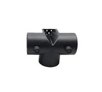 LAZIRO Chauffage Diesel de Voiture 60/75/90MM Conduit de Tuyau de Chauffage Diesel en Forme de Y/T Té télescopique adapté for Tuyau adapté for Webasto Tuyau de Ventilation de Sortie d'air Chaud (Colo