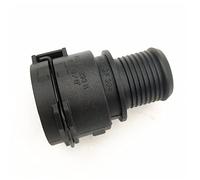 LAZIRO Connecteur de Tuyau d'entrée de Chauffage adapté for Chevrolet Sonic adapté for Trax Tracker TBuick Encore Opel adapté for Mokka OEM #95089363 950893634 (Color : Straighter)