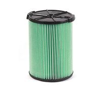 LAZIRO Filtre AJUSTER for Ridgid 5- Allergène de calque plissé 5.0plus Gal Filtre papier Vacances for sec humide Vf6000 Aspirateur Pièces de rechange