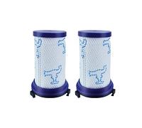 LAZIRO Filtre d'aspirateur Ajustez for aspirateur Pièces filtrantes ACCESSOIRES APPORTANT for TEFAL ROWENTA FORCE 360 ZR009001