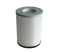 LAZIRO Filtre for air Filtres Cartouche Compatible for Karcher NT 501 NT80 / 1 B1M Pièces aspirateurs Pièces Professionnel Filtre rond Filtre absolu filtre
