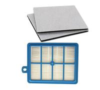 LAZIRO Filtre HEPA 1PCS + Filtre de coton moteur 2PCS Ajustez for Electrolux AEG EFH12W AEF12W FC8031 EL012W FC9080 FC9088