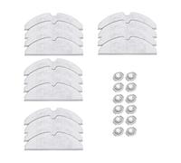 LAZIRO MOP Tapis Filtre de réservoir d'eau adapté for roborock S6 S5 S60 S60 S5 S50 S55 E25 E35 Aspirateur Pièces de rechange