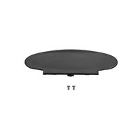 LAZIRO Pièce de Rechange de Couverture de Miroir de courtoisie de Pare-Soleil Noir adaptée for Porsche 911 996/997 adaptée for Boxster adaptée for Cayman 986/987 Accessoires de Voiture