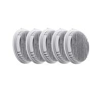 LAZIRO Sanq 5 PCS Filtre HEPA Ajustez for Xiaomi Fit for ROIDMI Wireless F8 Smart Handheld Smart Handhelder Efficace Filtres HEPA Filtres