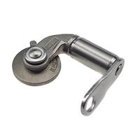 LAZIRO Turbo Wastegate Rattle Flapper Kit de réparation Compatible for VW Compatible for Le Golf Compatible for GTI MK6 IHI RHF5 06J145713L, 06J145702L, 06J145701N, 06J145702K