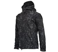 LAZIRO Veste Hommes Automne Et Hiver Veste Rushing Veste Camouflage Capuche ImperméAble Vent Alpinisme Veste Chaude Hiver