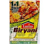 Laziza Biryani Masala à l'ail et au gingembre 100g