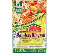 Laziza Bombay Biryani Zafrani Spice Mix Masala Lot de 6