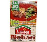 Laziza Nehari Masala Mélange ail et gingembre 100 g