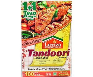 Laziza Tandoori Bbq Masala, 100-Gram Boxes (Pack of 6)