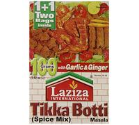 Laziza Tikka Boti Masala, 100-Gram Boxes (Pack of 6)