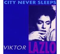 LAZLO, Viktor - City never sleeps / Wish you were here / La Cite / 871 595-1
