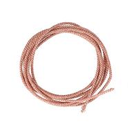 Lazmin 12 Fils de Haut-Parleur de réparation de Fil de Fil de Haut-Parleur de subwoofer tressé en cuivre Pur (1 mètre)