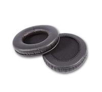 Lazmin 2 pièces/1 Paire 90mm écouteurs en Cuir en Mousse écouteurs, 9 cm Gros écouteurs Casque Oreillettes Coussin éponge Couvre pour MDR-V700DJ V500DJ