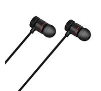 Lazmin Casque de Sport sans Fil Bluetooth avec aimants intégrés à Technologie de couplage Multiple V4.1, Longues Heures de Veille et de Conversation avec Une complète (2 Couleurs en