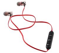 Lazmin Casque de Sport sans Fil Bluetooth avec aimants intégrés à Technologie de couplage Multiple V4.1, Longues Heures de Veille et de Conversation avec Une complète (2 Couleurs en