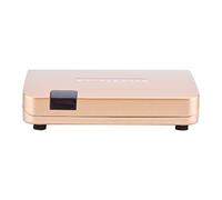 Lazmin Convertisseur RF vers HDMI, Adaptateur Récepteur TV Analogique Standard avec Télécommande(Prise européenne)