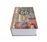 Lazmin Dictionnaire Tirelire Caché Secret Livre Design Objets de Valeur Sécurité Serrure de sécurité(#6)