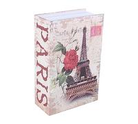 Lazmin Dictionnaire Tirelire Caché Secret Livre Design Objets de Valeur Sécurité Serrure de sécurité(#2)