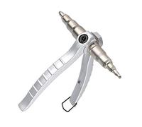 Lazmin Extenseur de Tube, extenseur de Tube de cuivre Manuel en Acier Inoxydable, Entretien de réparation Outil d'expansion Manuelle pour climatiseur Maintenance et réparation