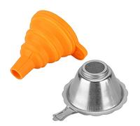 Lazmin Filtre d'imprimante 3D consommable de Traitement, Combinaison de Filter d'entonnoir de Filtre de résine d'accessoires d'imprimante 3D Tasse de Filtre + Entonnoir en Silicium