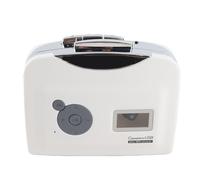 Lazmin Lecteur de Cassettes, Convertisseur de Cassettes USB en MP3 Directement sur Un Disque USB Lecteur de Musique Audio avec écouteurs