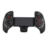 Lazmin Manette de jeu, direction ergonomique sensible à 360 ° avec contrôleur de jeu mobile sans fil Shoot Trigger pour iOS, Android, téléphones et tablette