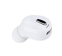Lazmin Mini Bluetooth 5.0 écouteur, Casque sans Fil Universel Sport écouteur Casque stéréo de Voiture Son pour téléphones intelligents(Blanc)