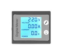 Lazmin Mini LCD Numérique Courant Voltmètre Ampèremètre CA 80-260V 100A Tension Watt Énergie Panneau Compteur Testeur + CT