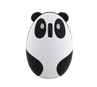 Lazmin Souris Optique Optique Rechargeable sans Fil Ergonomique de Forme Panda 2,4 GHz avec câble de Chargement USB, Souris dindividualité Plug and Play pour Andriod/iOS,