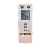 Lazmin Télécommande de la climatisation, Télécommande de Remplacement pour Gree Y512 Y502 Climatiseur Climatiseur, en ABS, résistant à l'usure et