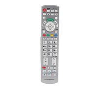 Lazmin Télécommande, télécommande TV pour N2QAYB000504 N2QAYB000673 N2QAYB000785 TX-L37EW30 TX-L42ES31