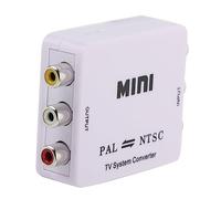 Lazmin TV HD 1080p Convertisseur Vidéo, PAL NTSC à NTSC Adaptateur Convertisseur De Système Vidéo