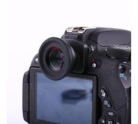 Lazmin Viseur à Mise au Point Fixe 1.5X, œilleton de loupe d'oculaire pour Appareil Photo Reflex numérique avec 6 Bases de de loupe, pour Les Personnes à Courte/Longue Vue