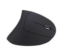 Lazmin112 2,4 G de Souris Optique Ergonomique Verticale sans Fil avec Récepteur USB, 800/1200/1600 Dpi, 6 Boutons Poussoirs, pour Ordinateur Portable, PC, Chromebook, Zéro Décalage