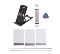 Lazmin112 2 Pièces Bandes de Pieds en Caoutchouc de Remplacement pour Ordinateur Portable, Bandes Adhésives Antidérapantes en Caoutchouc pour Pare-Chocs de Boîtier Inférieur D'ordinateur