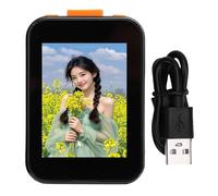 Lazmin112 2 Pouces Magnétique Téléphone Vlog Selfie Moniteur écran sans Fil Affichage Dongle Adaptateur avec Puce de Décodage XDP pour Téléphones TV Moniteur Projecteur