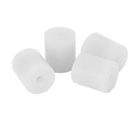 Lazmin112 4 Pièces Colonne de Montage de Lit Chauffant, Durable 16mm/0.6in Stable Réduisant Les Vibrations Tampon Résistant à la Chaleur Accessoires D'imprimante Pratiques pour Ender 5