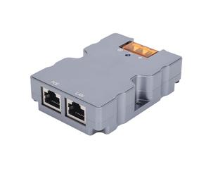 Lazmin112 48-57V 6A 320W Injecteur POE Passif Gige, avec Chirurgie et ESD, Haute Performance, 10 Mo/S 100 Mo/S 1000 Mo/S