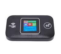 Lazmin112 4G / 5G LTE WiFi Mobile Hotspot, Routeur WiFi Portable, 300 Mbps, 12 Appareils Connectés, 3000mAh, pour l'europe B1 B3 B5 B7 B8 B20 B38 B40 B41 LTE Bandes