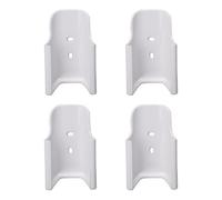 Lazmin112 4PCS Remote Bolders, Se Fixe au Mur ou à L'arrière de la Télévision, Universel pour Le Climatiseur/Téléviseur/Haut-Parleur Télécommande, pour DG11R2-01 DB93-15169E