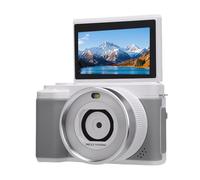Lazmin112 5K Appareil Photo Numérique, 80Mp, Écran Rabattable 180°, Double Objectif Avant Et Arrière, 18X Zoom, Autofocus, Transfert Wi-FI, Flash, Filtres, Appareil Photo De Voyage