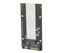 Lazmin112 Adaptateur ConvertisSeur M.2 NGFF Versiii, Transfert Rapide 6000 Mo / S, Interface de Stockage Masse, Prend en Charge Les SSD M.2 Taille 2230/2242/2260/2280/22110 MM