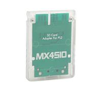 Lazmin112 Adaptateur de Carte Mémoire Mx4Sio Sio2Sd pour Console FAC (Blanc Transparent)